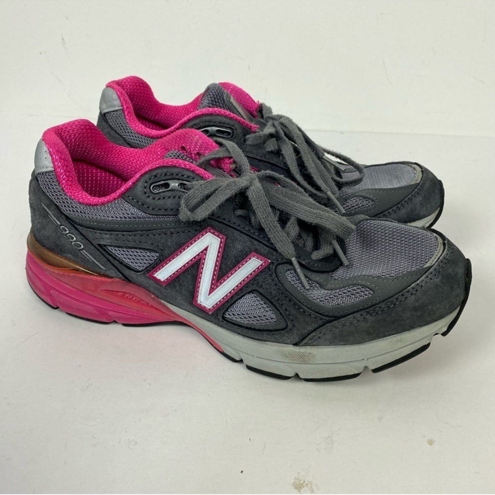 New Balance Women's Athletic Shoes - Gray and Pink